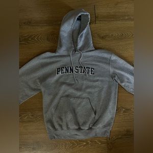 Grey Penn State Hoodie
